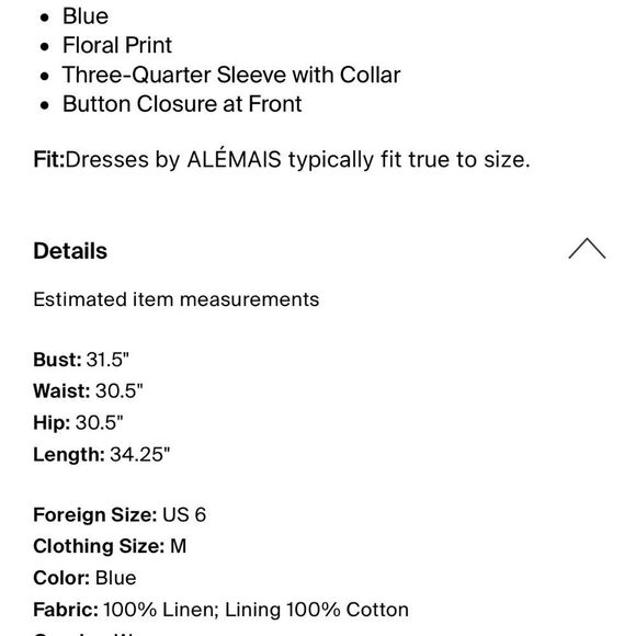 Alemais Mini Dreamer Dress US Size Medium - Picture 4 of 4